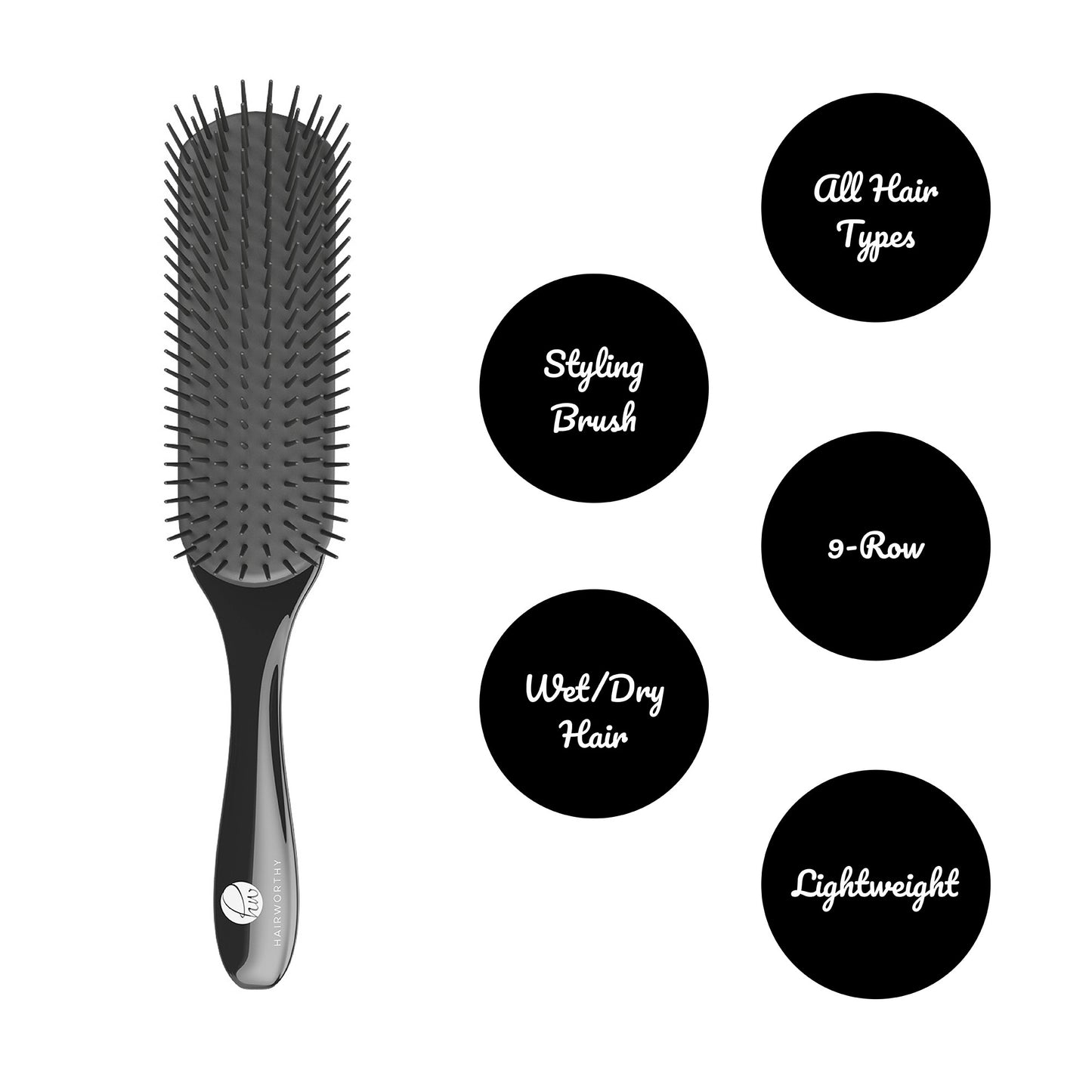 Hairworthy Hairembrace Styling Brush