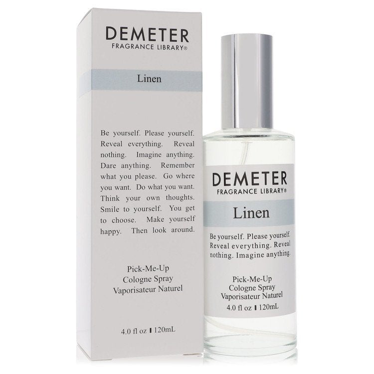 Demeter Linen by Demeter Cologne Spray 4 oz