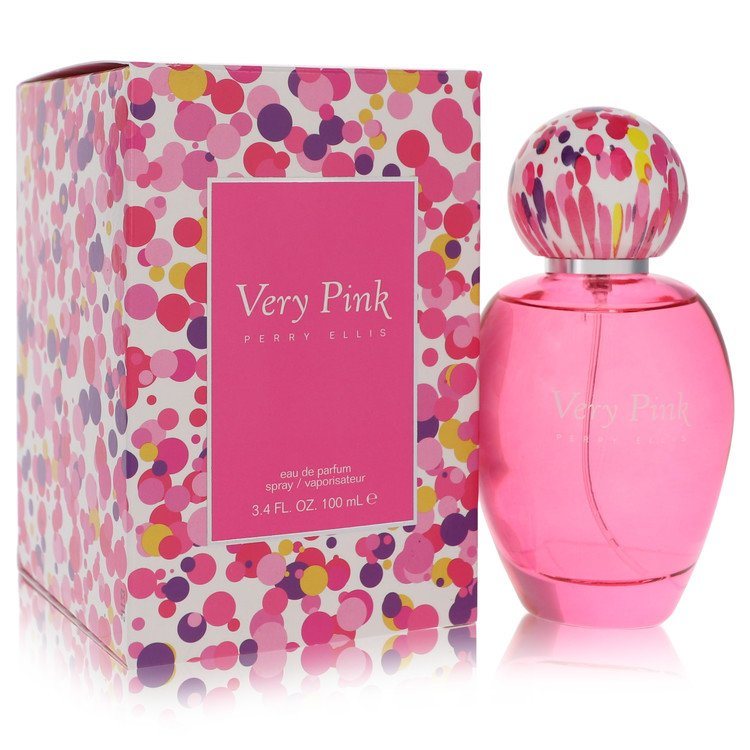 Perry Ellis Very Pink by Perry Ellis Eau De Parfum Spray 3.4 oz