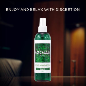 420 Weed Smoke Smell Remover and ALL Smoke Odor Eliminator. 420hhh! Discreetly Reduce and Remove Marijuana Blunt Odor.