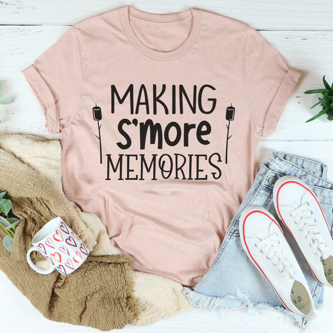 Making S'more Memories T-Shirt