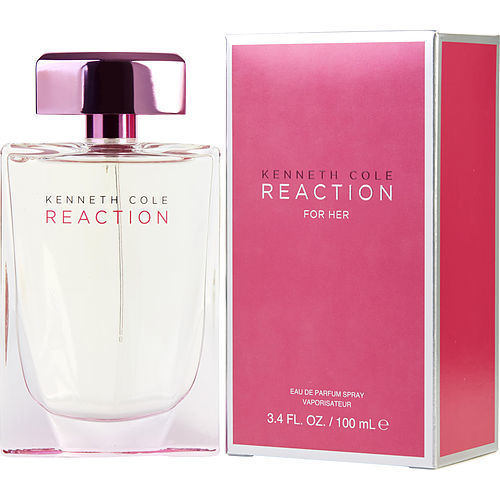 KENNETH COLE REACTION by Kenneth Cole EAU DE PARFUM SPRAY 3.4 OZ (NEW PACKAGING)