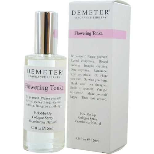 DEMETER FLOWERING TONKA by Demeter COLOGNE SPRAY 4 OZ