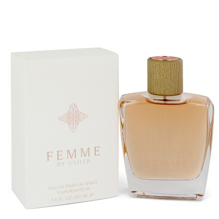 Usher Femme by Usher Eau De Parfum Spray 3.4 oz