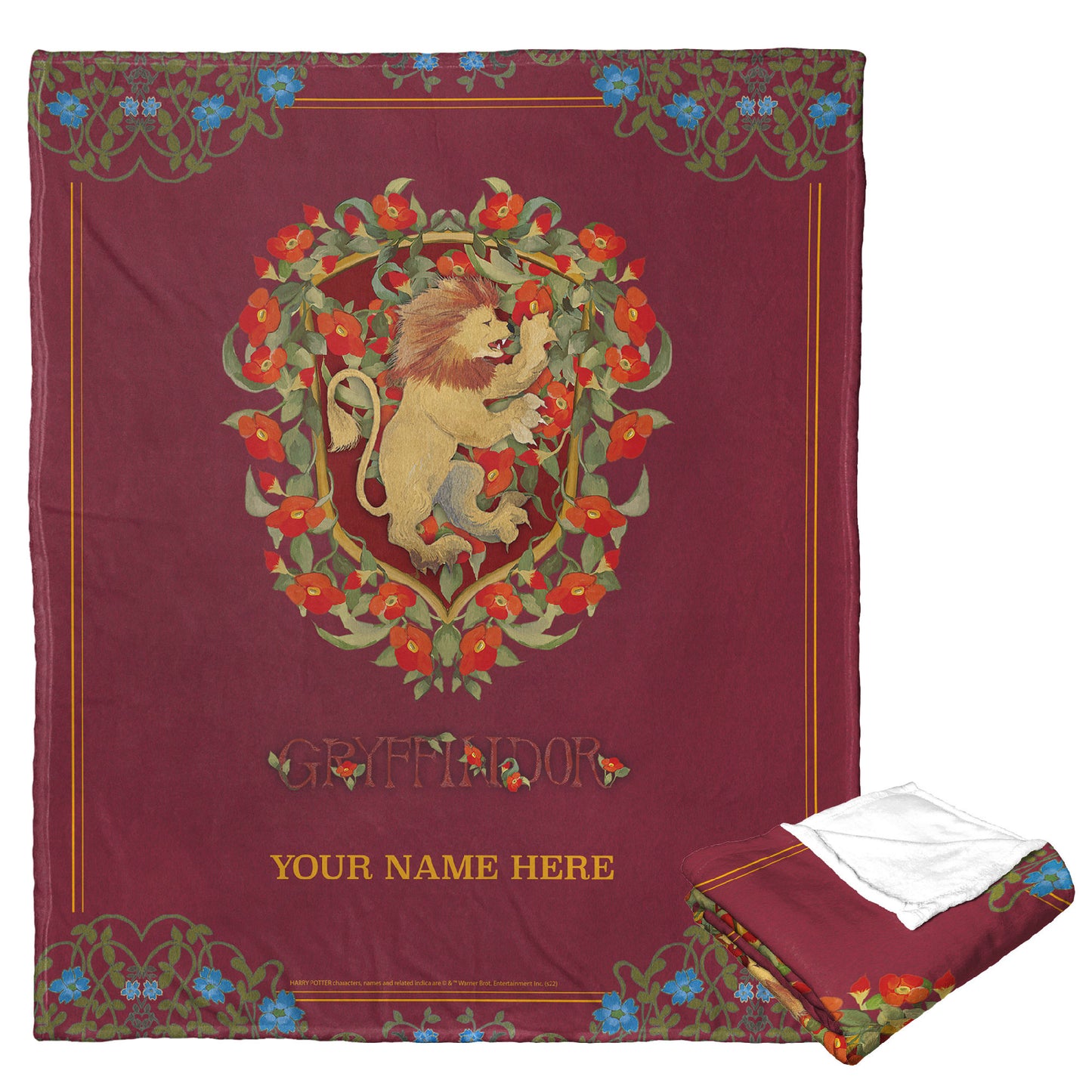 [Personalization Only] Harry Potter - Botanical Gryffindor (Personalization)