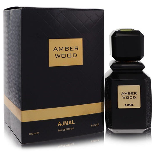 Ajmal Amber Wood by Ajmal Eau De Parfum Spray (Unisex) 3.4 oz