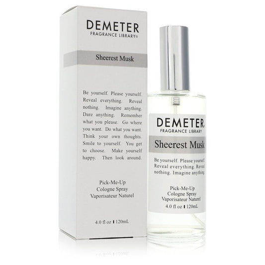 Demeter Sheerest Musk by Demeter Cologne Spray (Unisex) 4 oz