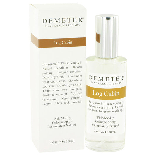 Demeter Log Cabin by Demeter Cologne Spray 4 oz