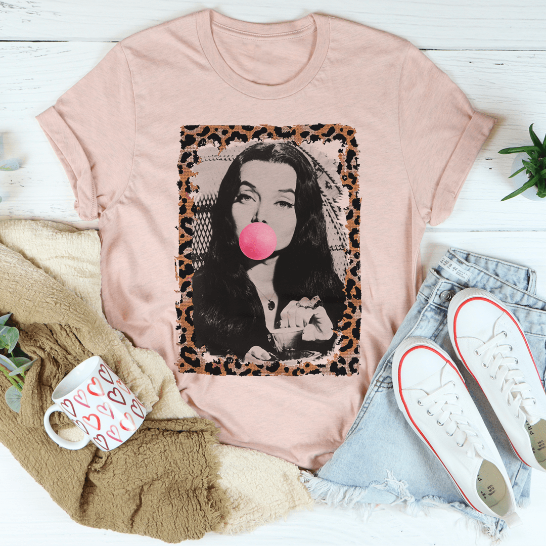 Horror Queen Bubble Gum T-Shirt