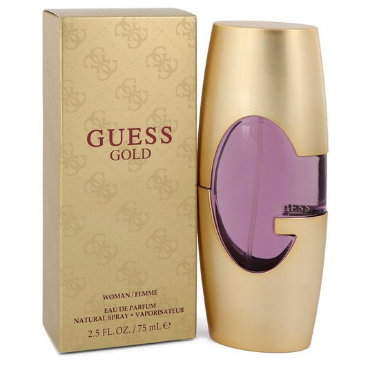 Guess Gold by Guess Eau De Parfum Spray 2.5 oz