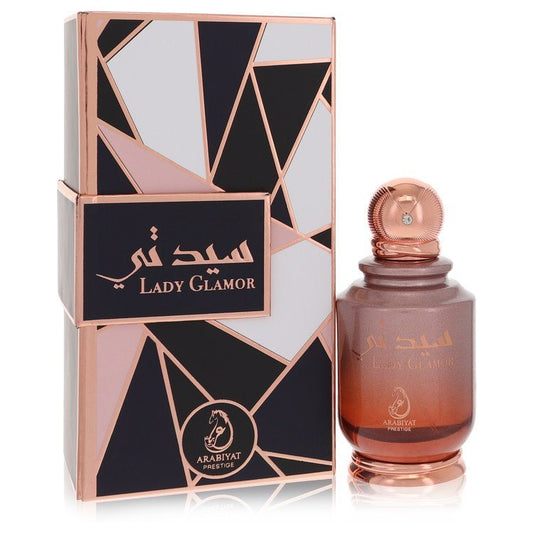 Lady Glamor by Arabiyat Prestige Eau De Parfum Spray