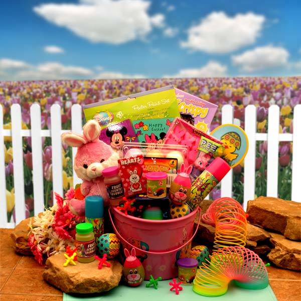 Little Pinkie Bunnies Easter Fun Pail