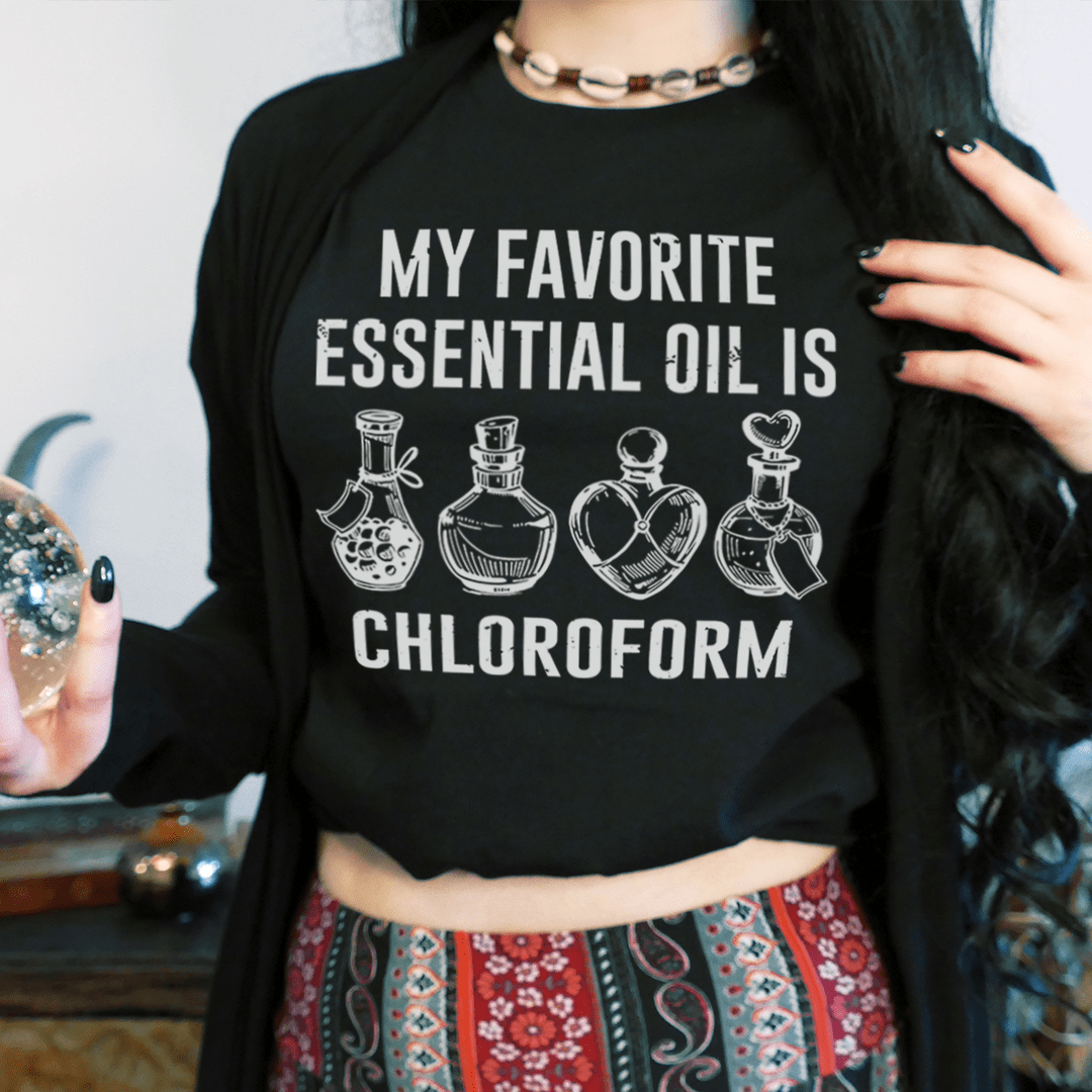 My Favorite Essential Oil T-Shirt