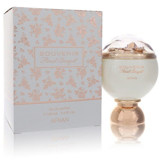 Souvenir Floral Bouquet by Afnan Eau De Parfum Spray 3.4 oz