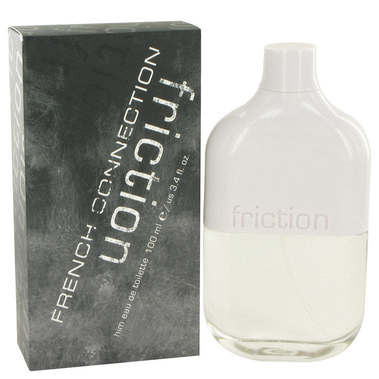 FCUK Friction by French Connection Eau De Toilette Spray 3.4 oz