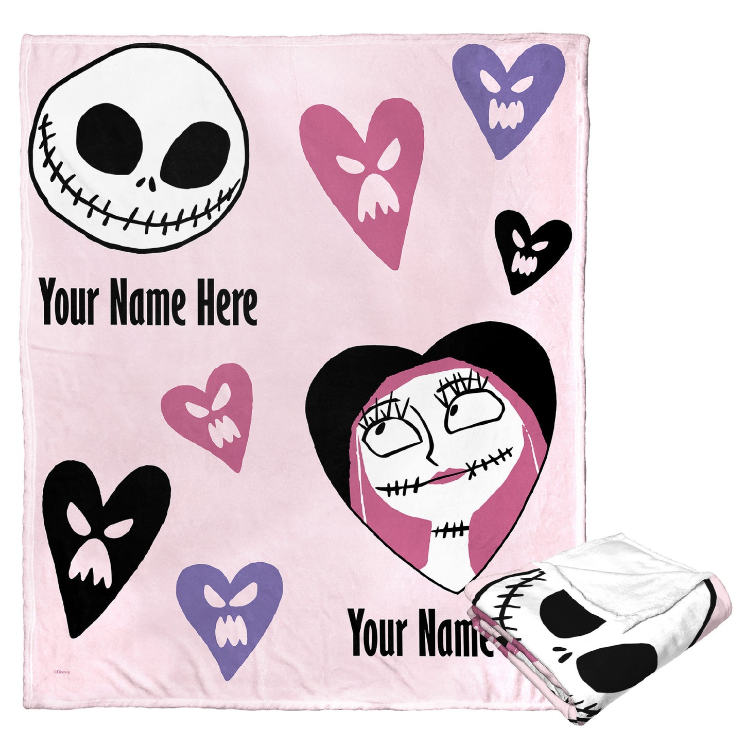 [Personalization Only] Disney / Nightmare Before Christmas-Me And You (Personalization)