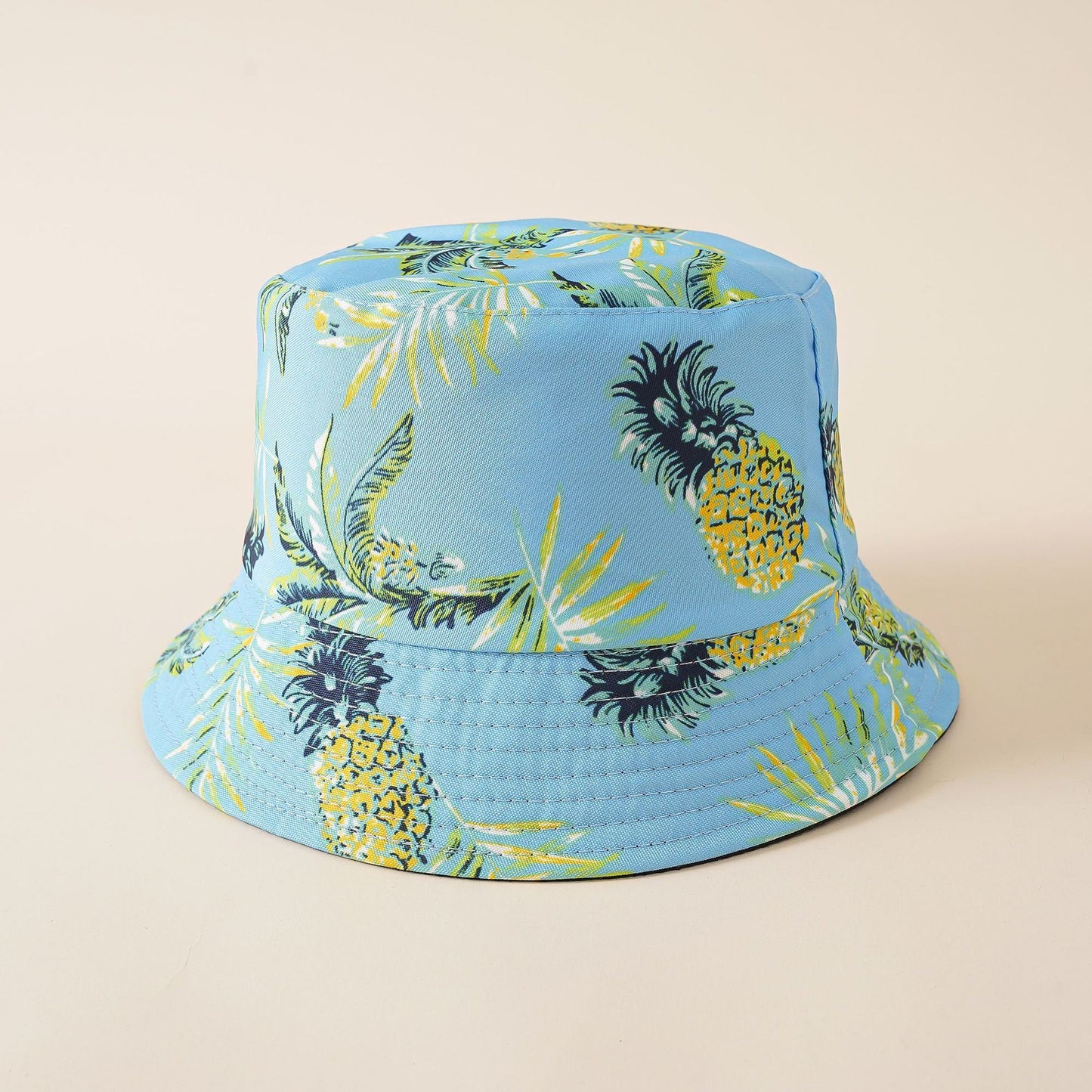 Hat new tropical print fruit pattern fisherman hat women summer lemon sports sunshade hat casual basin hat