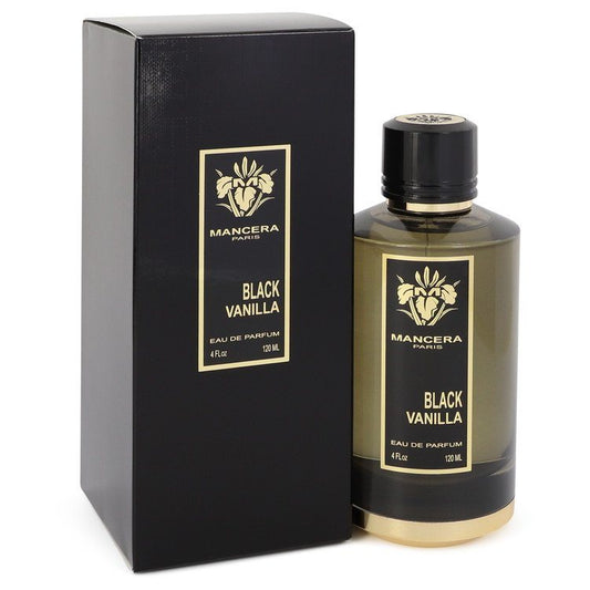 Mancera Black Vanilla by Mancera Eau De Parfum Spray (Unisex) 4 oz