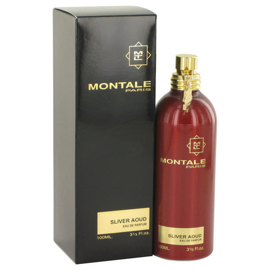 Montale Silver Aoud by Montale Eau De Parfum Spray 3.3 oz