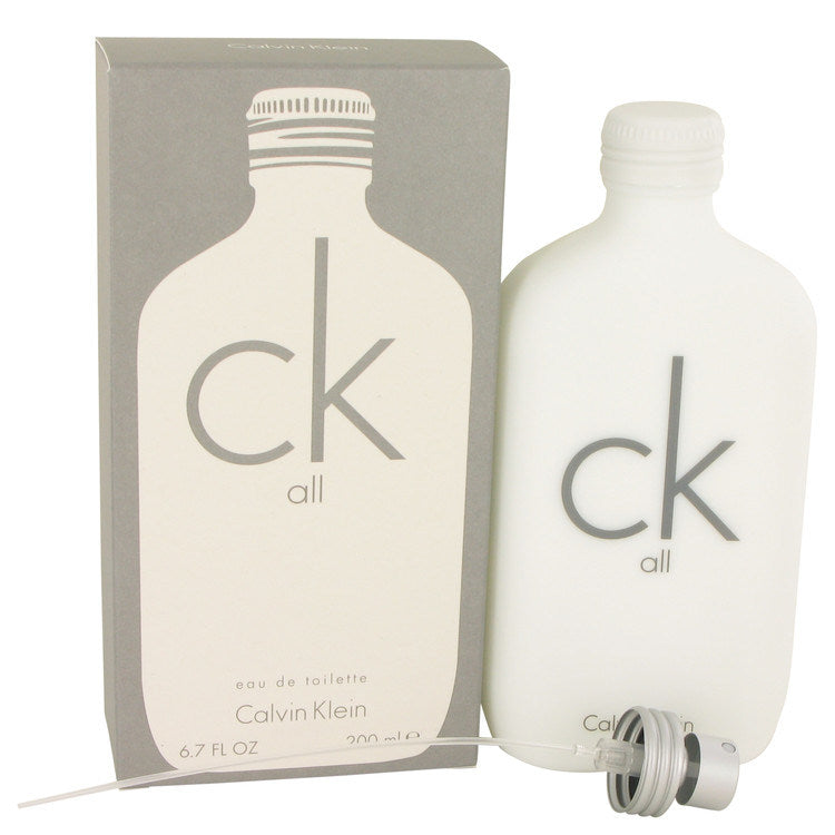 CK All by Calvin Klein Eau De Toilette Spray (Unisex) 6.7 oz