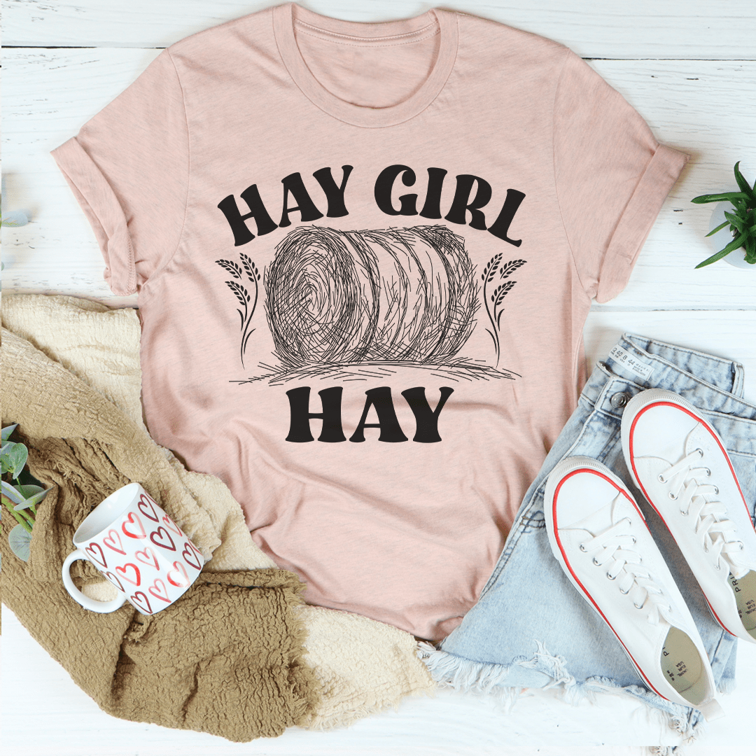 Hay Girl T-Shirt