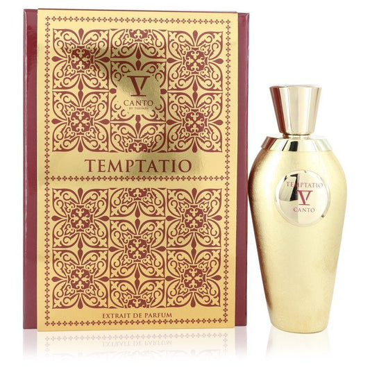 Temptatio V by V Canto Extrait De Parfum Spray (Unisex) 3.38 oz