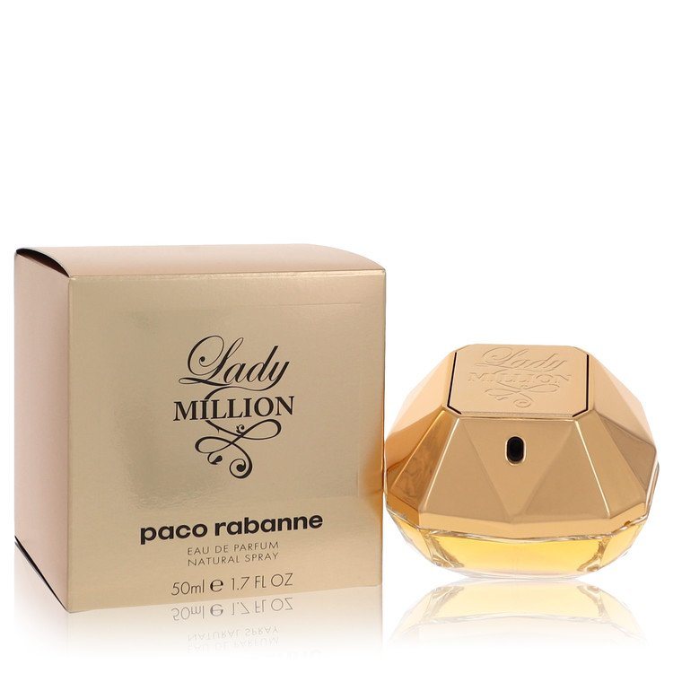 Lady Million by Paco Rabanne Eau De Parfum Spray 1.7 oz