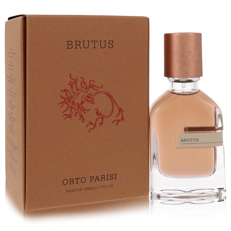 Brutus by Orto Parisi Parfum Spray (Unisex) 1.7 oz