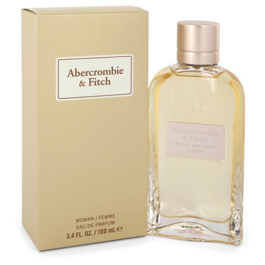 First Instinct Sheer by Abercrombie & Fitch Eau De Parfum Spray 3.4 oz