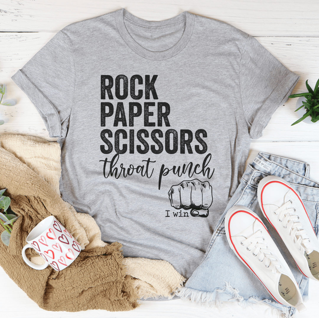 Rock Paper Scissors T-Shirt