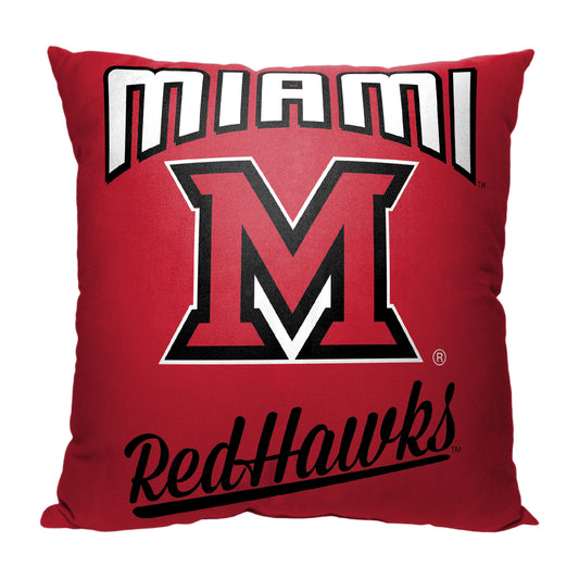 Miami of Ohio Miami of Ohio Alumni Pillow