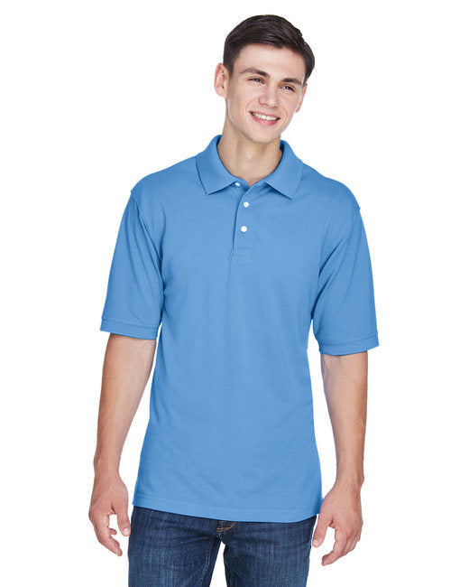 Men's 5.6 oz. Easy Blend™ Polo - WHITE - XS