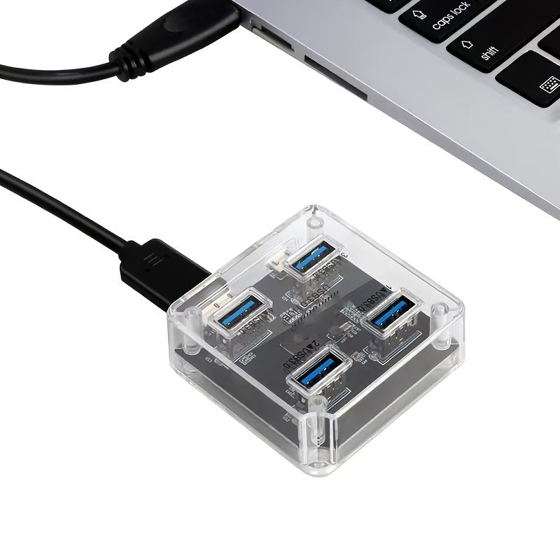 USB HUB; 4 Port USB 3.0 HUB; Ultra Slim Portable Data Hub Applicable For IMac Pro; MacBook Air; Mac Mini/Pro; Surface Pro; Notebook PC; Laptop; USB Flash Drives; Tesla Model 3 And Mobile HDD