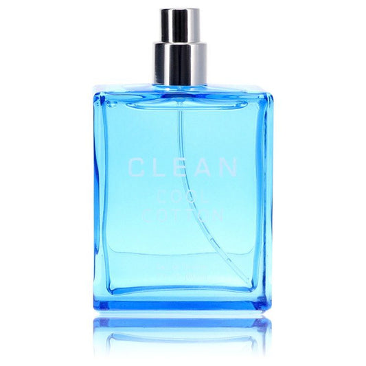 Clean Cool Cotton by Clean Eau De Toilette Spray (Tester) 2 oz