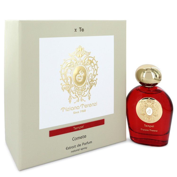 Tiziana Terenzi Tempel by Tiziana Terenzi Extrait De Parfum Spray (Unisex) 3.38 oz