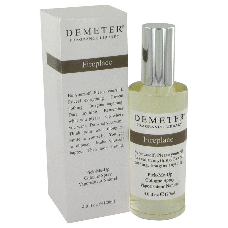 Demeter Fireplace by Demeter Cologne Spray 4 oz