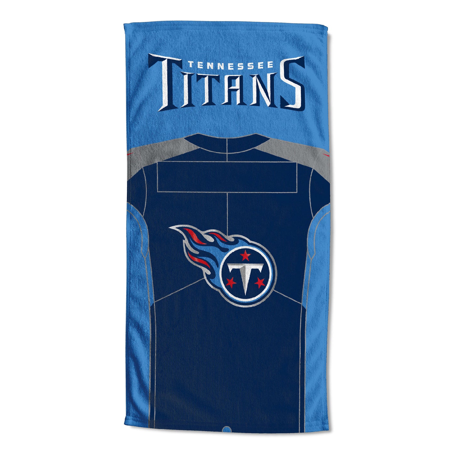 [Personalization Only] Tennessee Titans "Jersey" Personalized Beach Towel