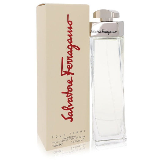 SALVATORE FERRAGAMO by Salvatore Ferragamo Eau De Parfum Spray 3.4 oz