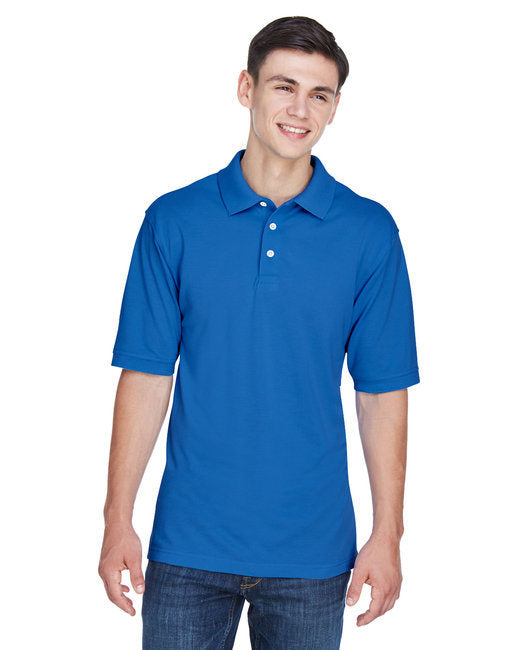 Men's 5.6 oz. Easy Blend™ Polo - WHITE - XS