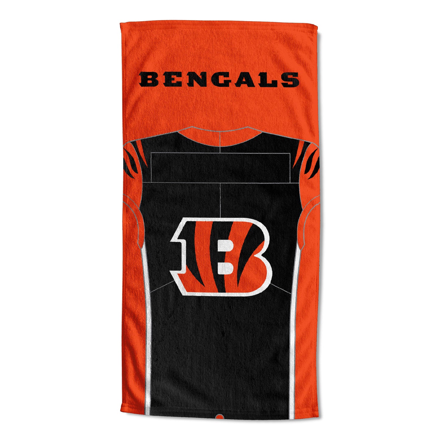 [Personalization Only] Cincinnati Bengals "Jersey" Personalized Beach Towel