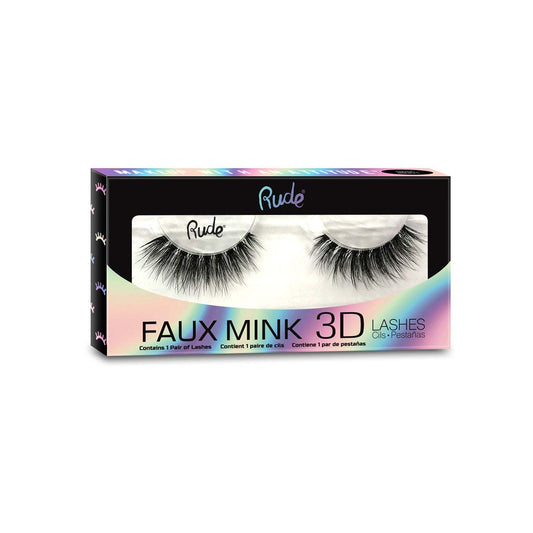 RUDE Lush - Faux Mink 3D Lashes - Metamorphic