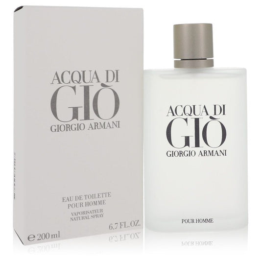 ACQUA DI GIO by Giorgio Armani Eau De Toilette Spray 6.7 oz