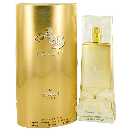 AB Spirit by Lomani Eau De Parfum Spray 3.3 oz