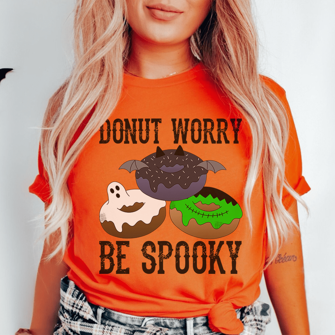 Donut Worry Be Spooky T-Shirt