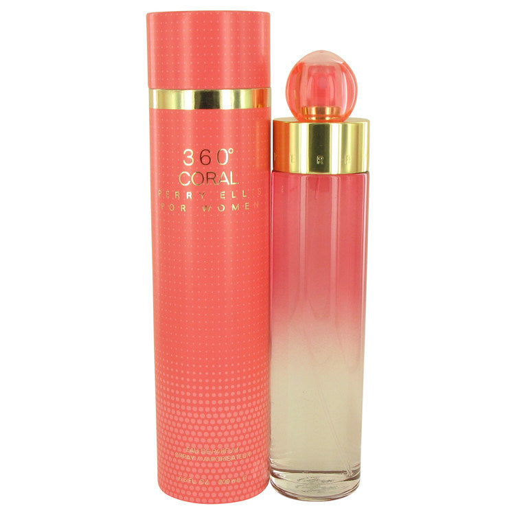 Perry Ellis 360 Coral by Perry Ellis Eau De Parfum Spray 6.7 oz