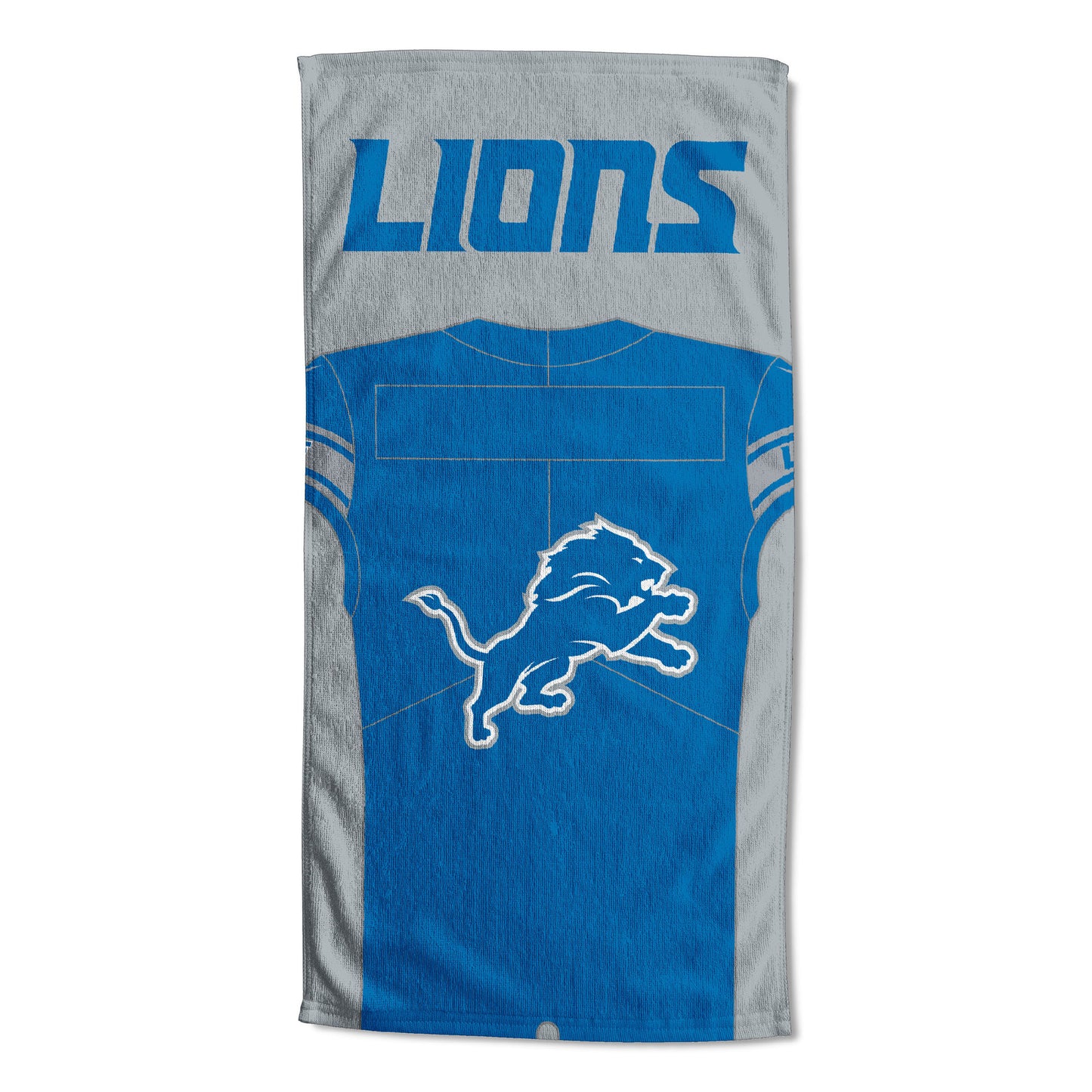 [Personalization Only] Detroit Lions "Jersey" Personalized Beach Towel