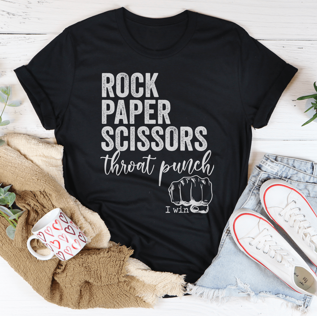 Rock Paper Scissors T-Shirt