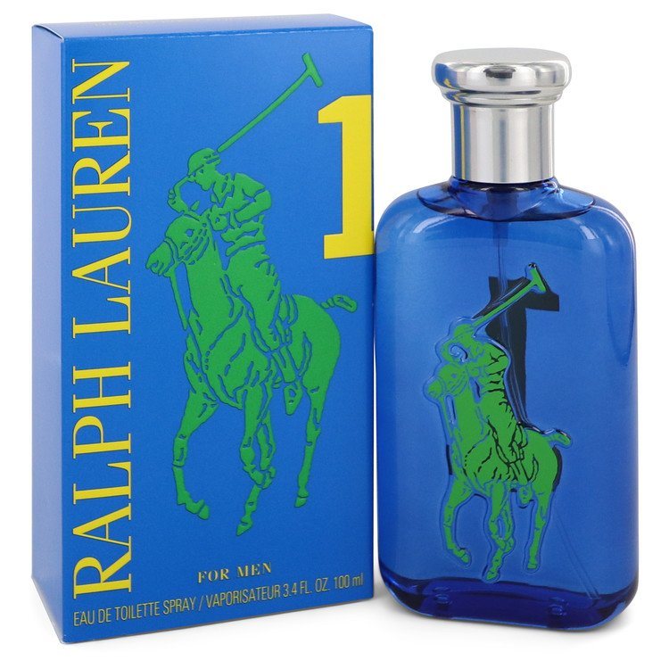 Big Pony Blue by Ralph Lauren Eau De Toilette Spray 3.4 oz