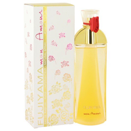 Fujiyama Mon Amour by Succes De Paris Eau De Parfum Spray 3.4 oz