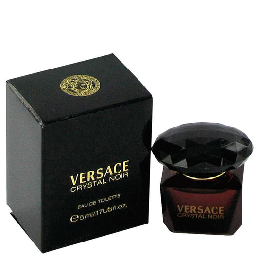 Crystal Noir by Versace Mini EDT .17 oz